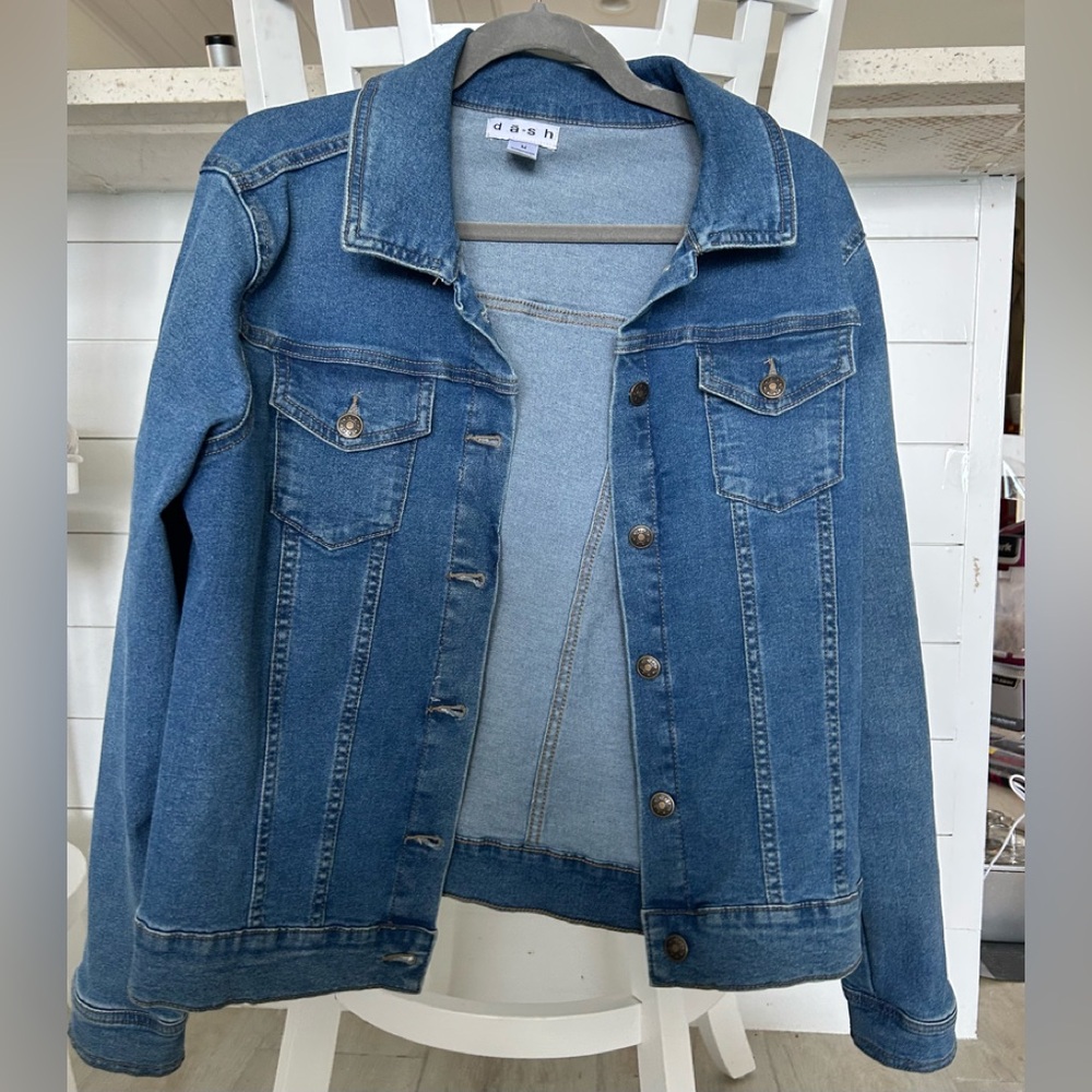 Denim Jacket by Dash Ladies Medium